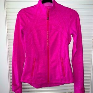 Lulu Lemon Define Jacket in Hot Pink (Size 4)